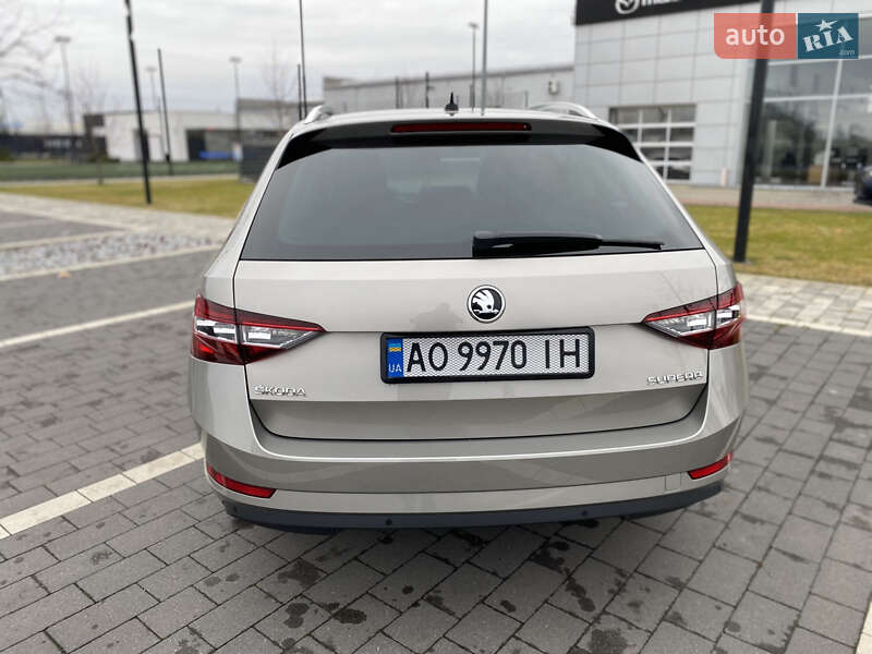 Универсал Skoda Superb 2016 в Мукачево