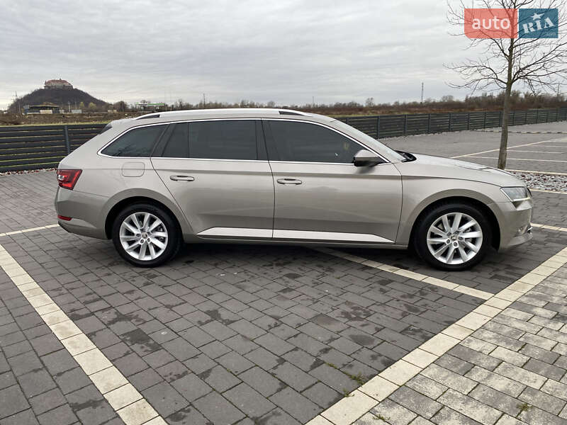 Универсал Skoda Superb 2016 в Мукачево