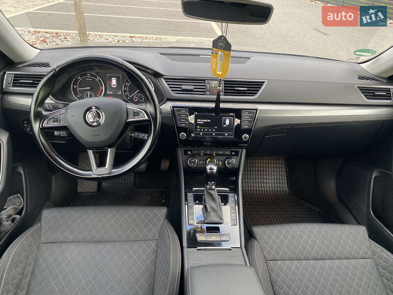 Универсал Skoda Superb 2016 в Мукачево