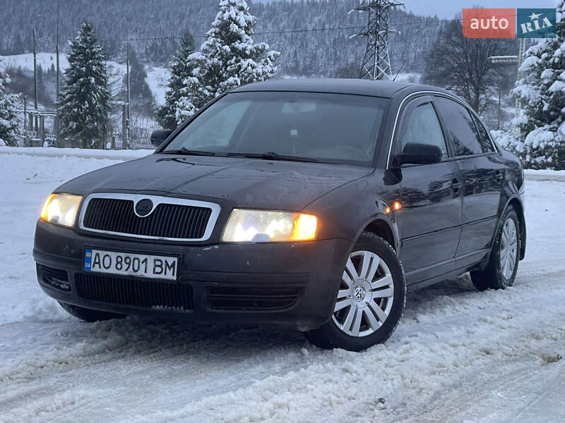Ліфтбек Skoda Superb 2003 в Турці