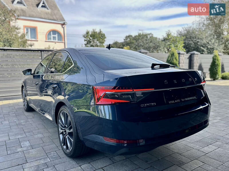 Лифтбек Skoda Superb 2019 в Луцке