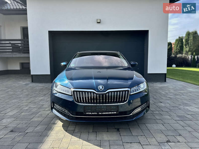 Лифтбек Skoda Superb 2019 в Луцке