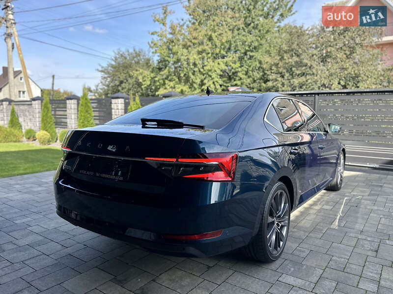 Лифтбек Skoda Superb 2019 в Луцке