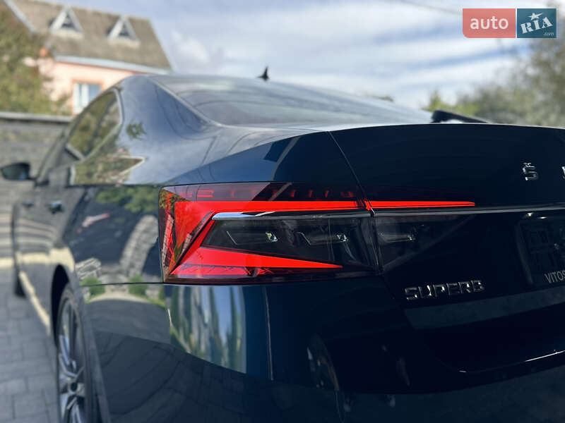 Лифтбек Skoda Superb 2019 в Луцке