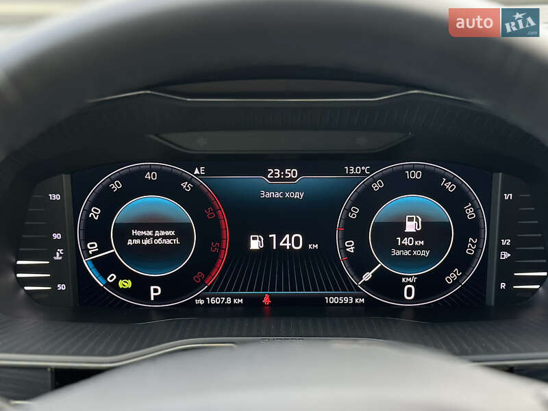 Лифтбек Skoda Superb 2019 в Луцке