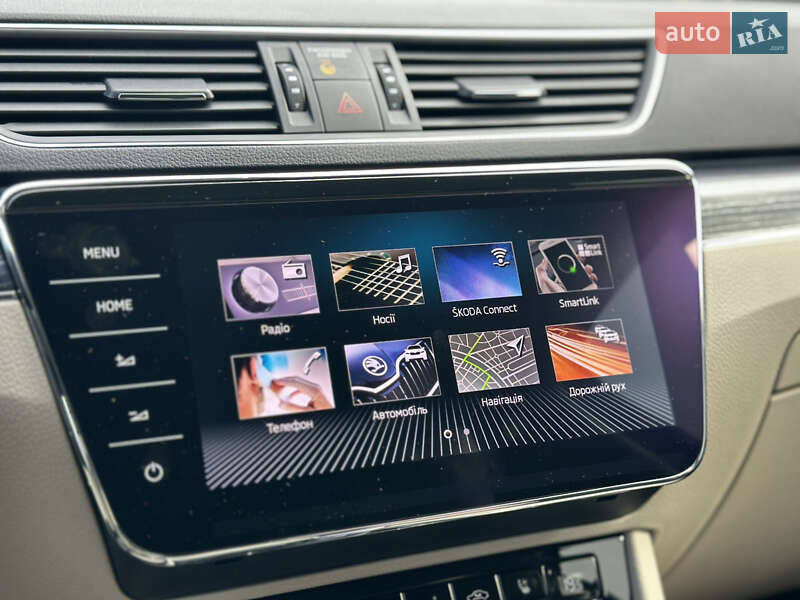 Лифтбек Skoda Superb 2019 в Луцке