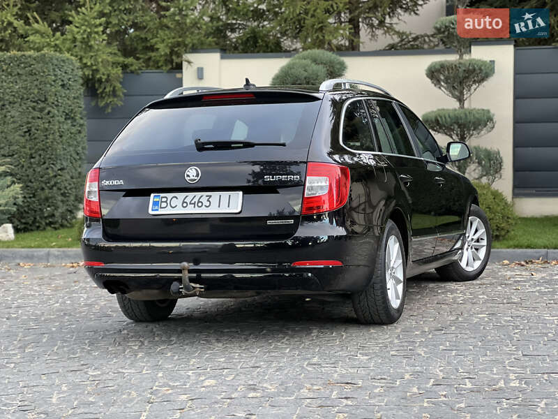 Универсал Skoda Superb 2015 в Львове
