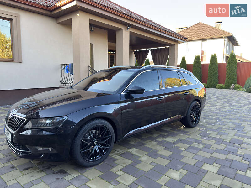 Универсал Skoda Superb 2016 в Луцке