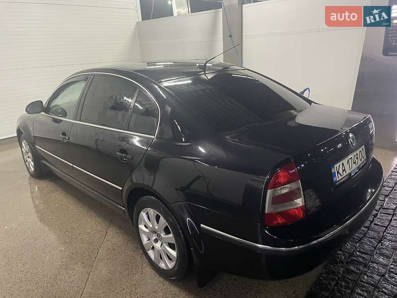 Лифтбек Skoda Superb 2008 в Киеве фото 4 Лифтбек Skoda Superb 2008 в Киеве