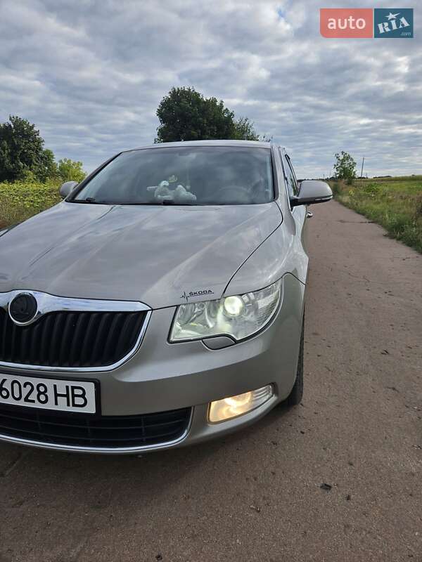 Skoda Superb 2008