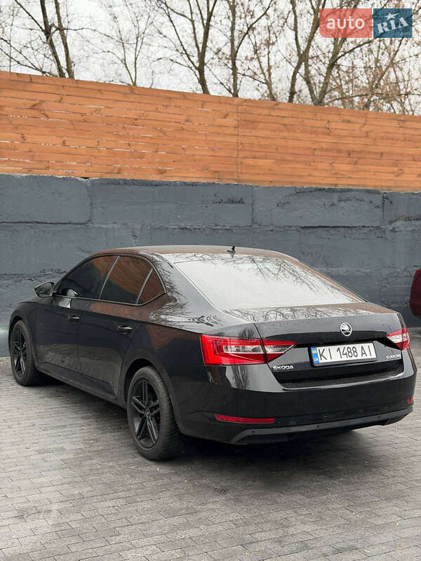 Лифтбек Skoda Superb 2018 в Полтаве фото 4 Лифтбек Skoda Superb 2018 в Полтаве