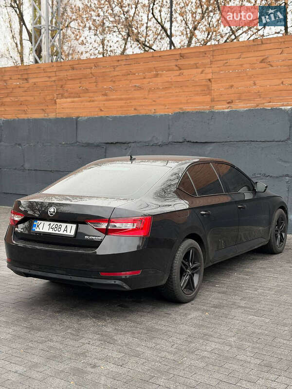 Лифтбек Skoda Superb 2018 в Полтаве фото 6 Лифтбек Skoda Superb 2018 в Полтаве