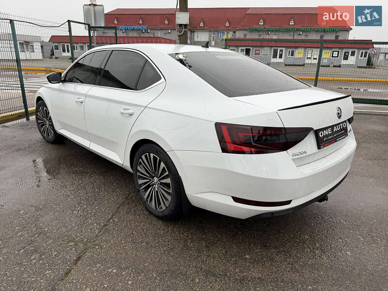 Ліфтбек Skoda Superb 2018 в Києві фото 3 Ліфтбек Skoda Superb 2018 в Києві