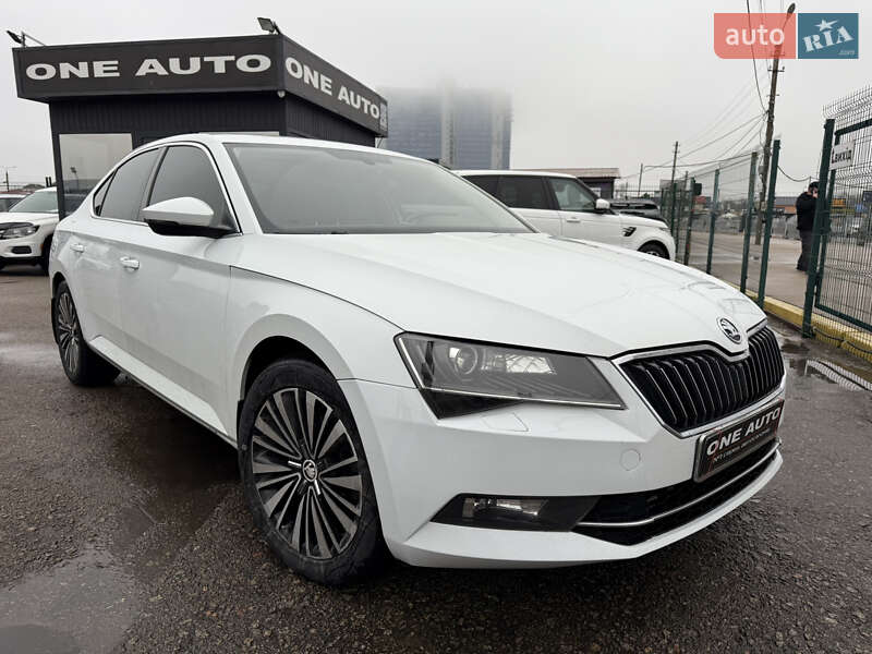 Ліфтбек Skoda Superb 2018 в Києві фото 7 Ліфтбек Skoda Superb 2018 в Києві