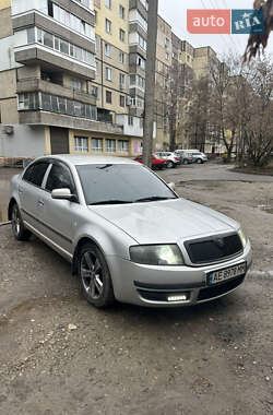 Ліфтбек Skoda Superb 2005 в Дніпрі