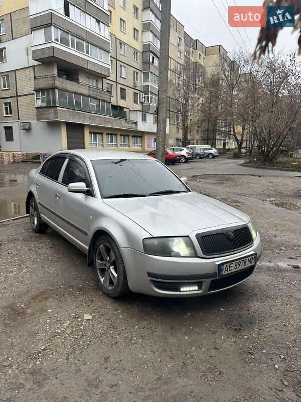 Skoda Superb 2005 Skoda Superb 2005