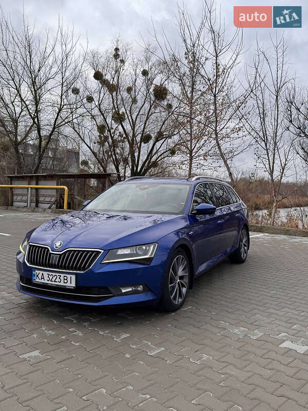 Універсал Skoda Superb 2017 в Києві