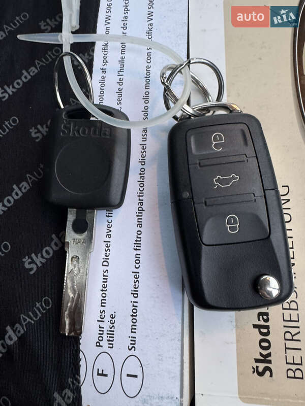 Ліфтбек Skoda Superb 2007 в Бершаді