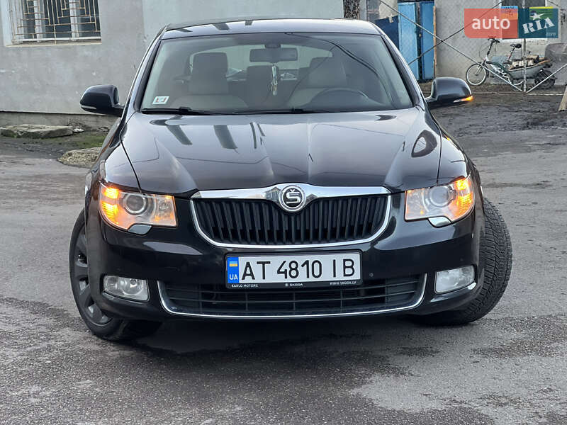 Skoda Superb 2010