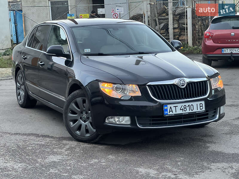 Лифтбек Skoda Superb 2010 в Ивано-Франковске