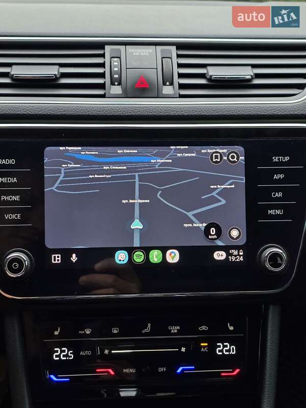 Ліфтбек Skoda Superb 2018 в Києві