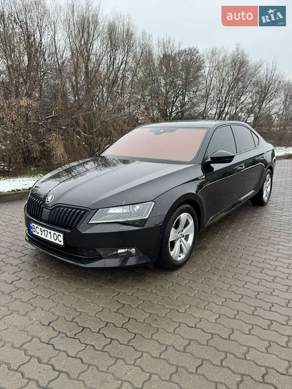 Skoda Superb 2019