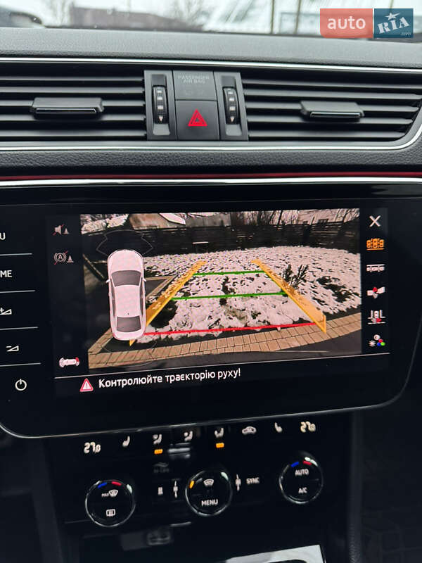 Лифтбек Skoda Superb 2019 в Бродах