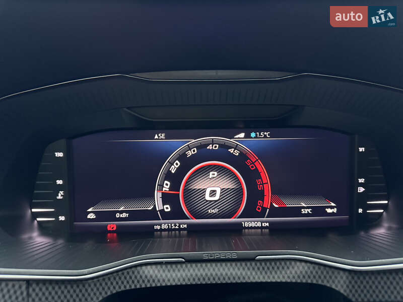 Лифтбек Skoda Superb 2019 в Бродах