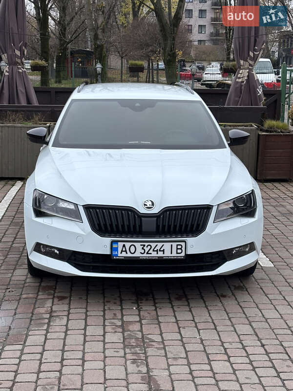 Универсал Skoda Superb 2017 в Мукачево фото 2 Универсал Skoda Superb 2017 в Мукачево