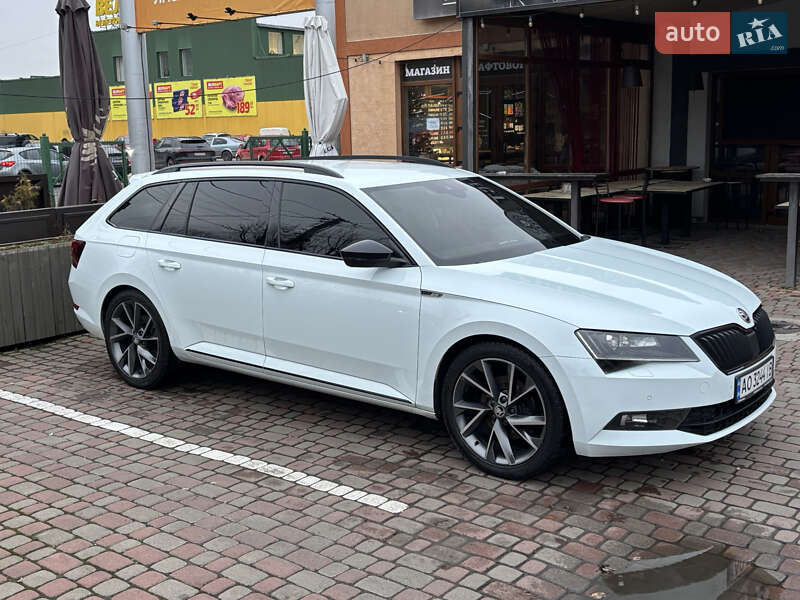 Универсал Skoda Superb 2017 в Мукачево фото 3 Универсал Skoda Superb 2017 в Мукачево