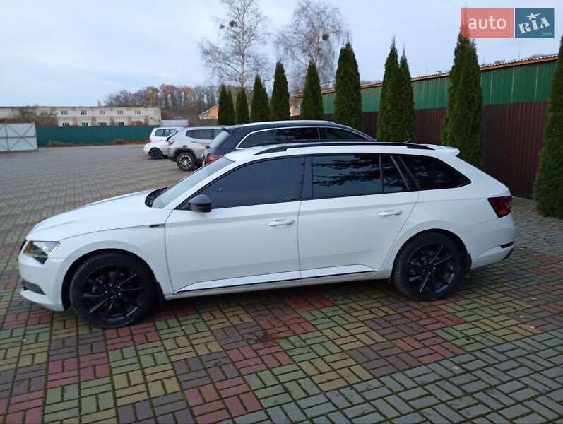 Универсал Skoda Superb 2019 в Изяславе