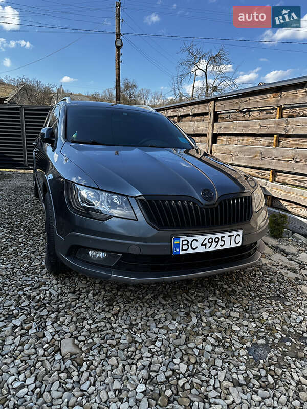 Skoda Superb 2015