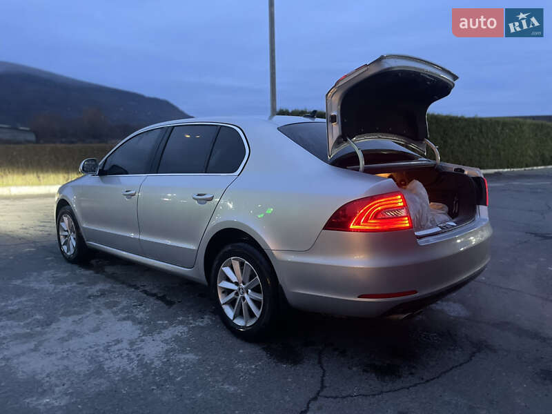 Ліфтбек Skoda Superb 2014 в Виноградові фото 9 Ліфтбек Skoda Superb 2014 в Виноградові