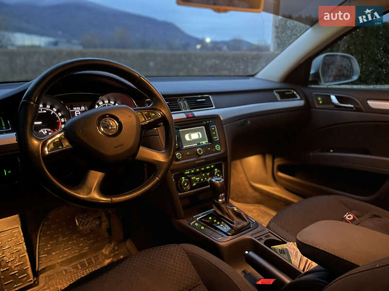 Ліфтбек Skoda Superb 2014 в Виноградові фото 11 Ліфтбек Skoda Superb 2014 в Виноградові