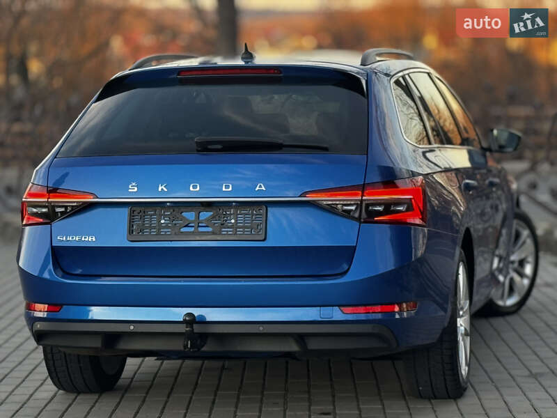 Універсал Skoda Superb 2022 в Дрогобичі