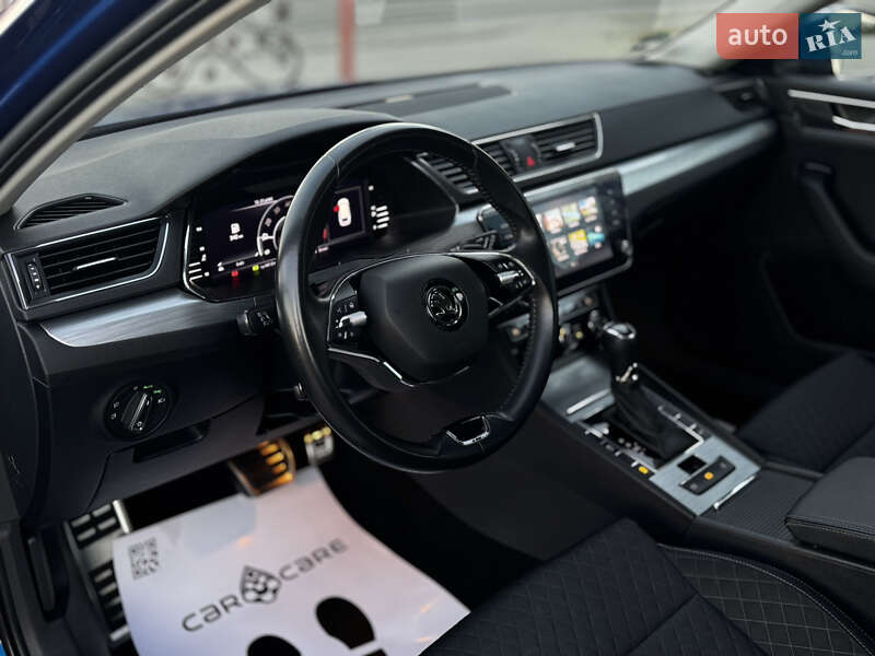 Універсал Skoda Superb 2022 в Дрогобичі