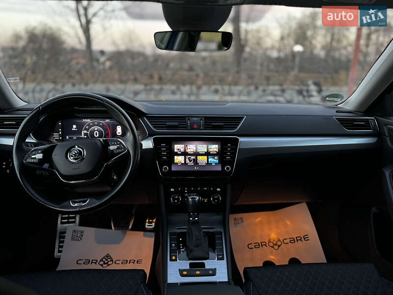 Універсал Skoda Superb 2022 в Дрогобичі