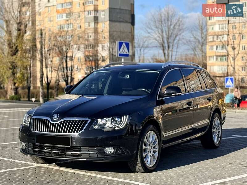 Универсал Skoda Superb 2015 в Кривом Роге
