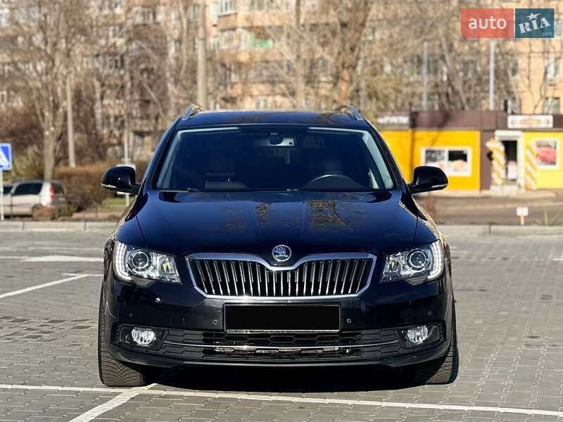 Универсал Skoda Superb 2015 в Кривом Роге