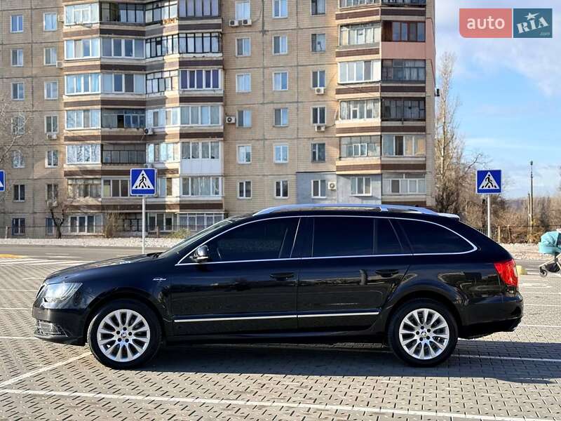 Универсал Skoda Superb 2015 в Кривом Роге