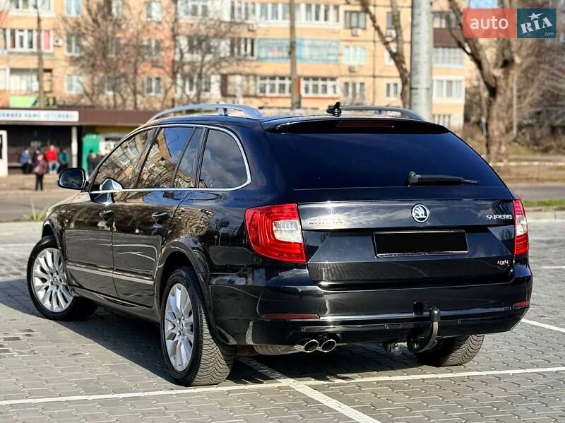 Универсал Skoda Superb 2015 в Кривом Роге