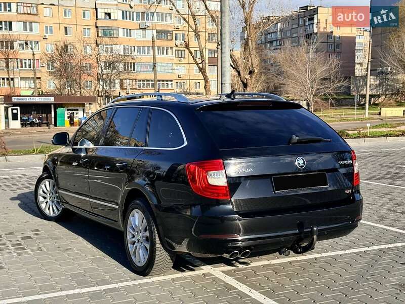 Универсал Skoda Superb 2015 в Кривом Роге