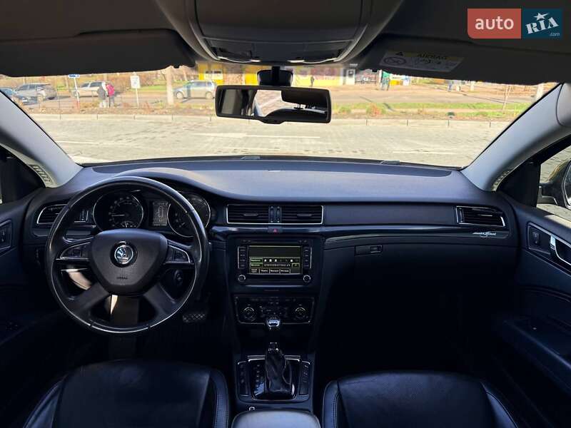 Универсал Skoda Superb 2015 в Кривом Роге