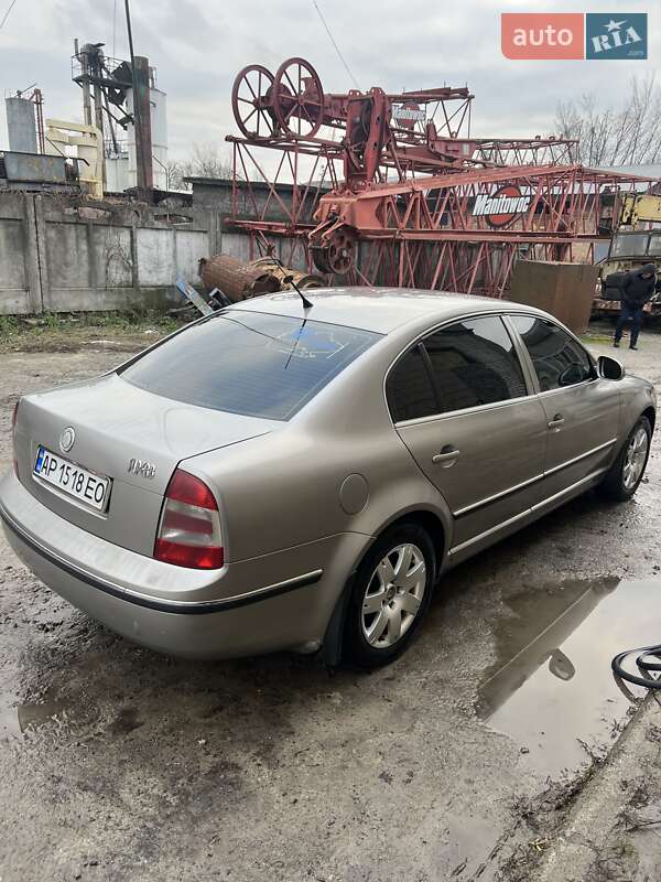 Ліфтбек Skoda Superb 2007 в Києві