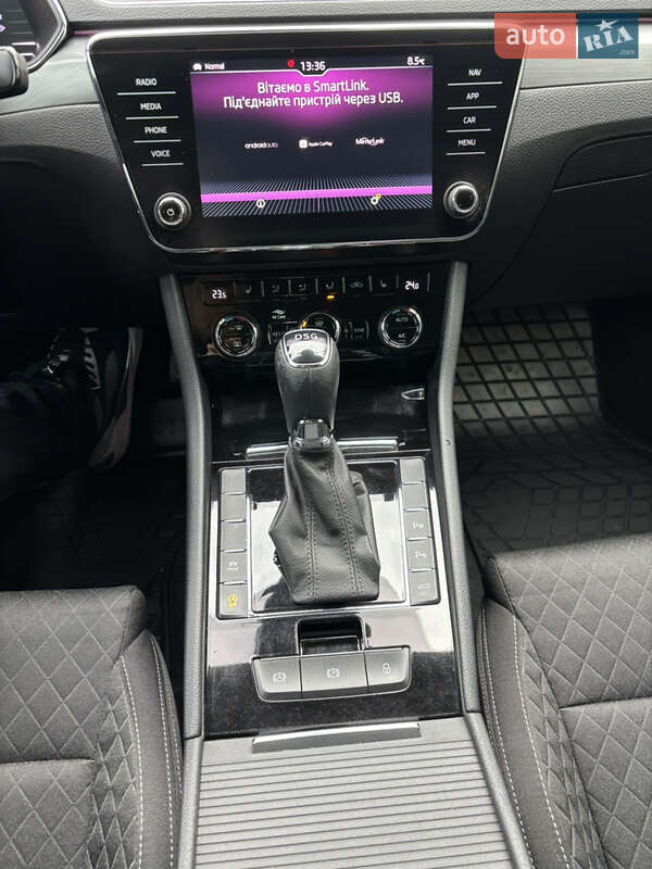 Ліфтбек Skoda Superb 2019 в Кривому Розі фото 15 Ліфтбек Skoda Superb 2019 в Кривому Розі