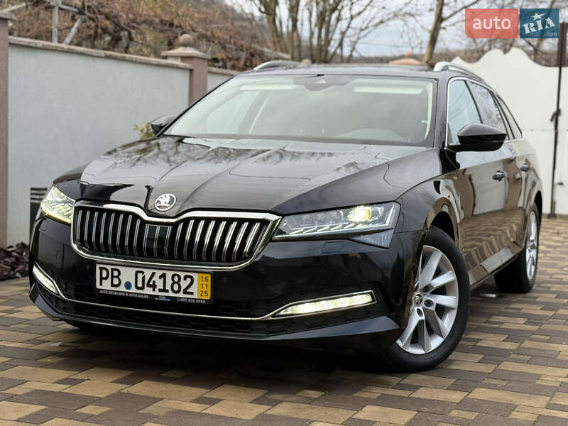 Универсал Skoda Superb 2021 в Мукачево