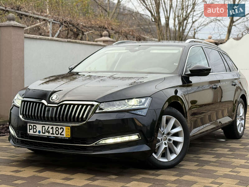 Универсал Skoda Superb 2021 в Мукачево