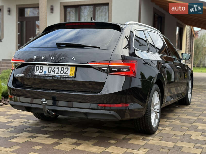 Универсал Skoda Superb 2021 в Мукачево