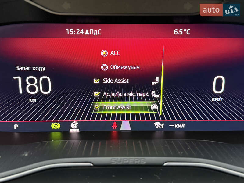 Универсал Skoda Superb 2021 в Мукачево