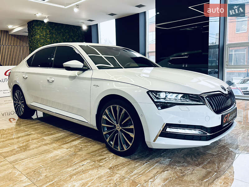 Ліфтбек Skoda Superb 2021 в Києві